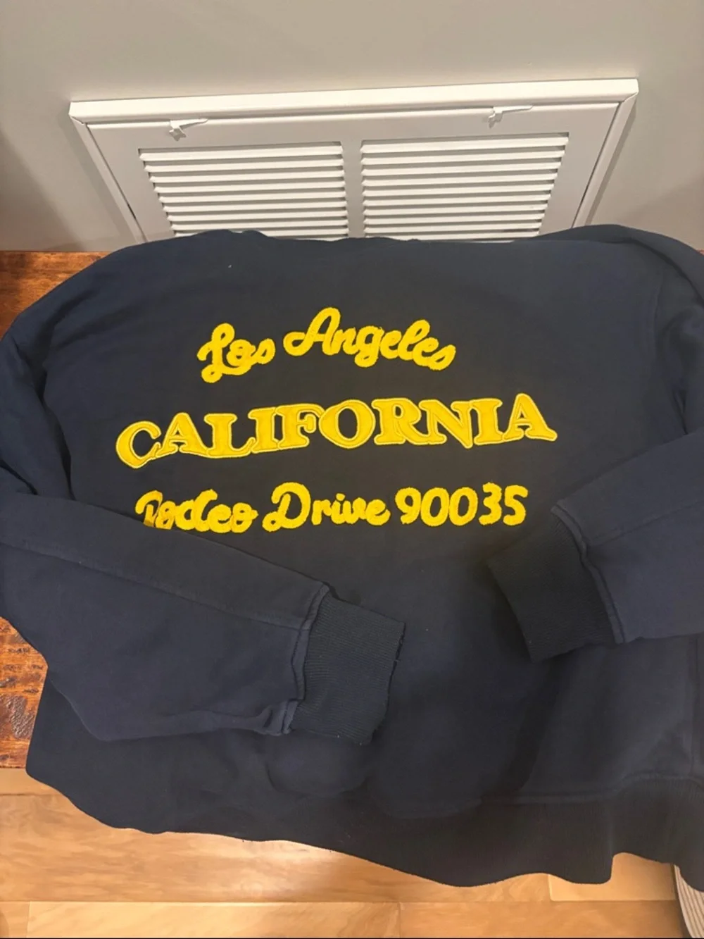 Navy Rodeo Drive sweatshirt - Picture 3 of 3